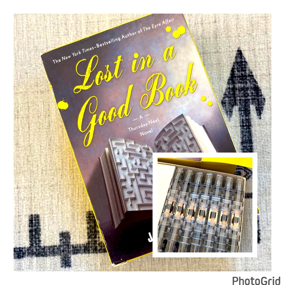 "Lost in a Good Book" Cassette Tape Set
